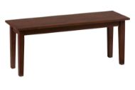 Picture of Simplicity Caramel Bench 