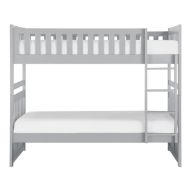 Picture of Twin Bunkbed Gray