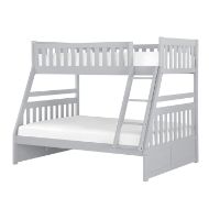 Picture of Twin Full Bunkbed Gray