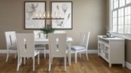 Picture of Urban White Dining Table