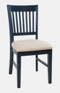 Picture of Craftsman Navy Desk Chair