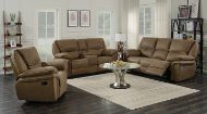 Picture of Allyn Lt. Brown Power Reclining Sofa