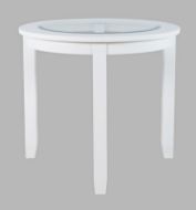 Picture of Urban Icon White 42" Round Counter Table 