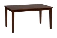 Picture of Simplicity Caramel Dining Table 