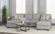 Picture of Analiese Grey 3PC "U"-Shaped Sectional 