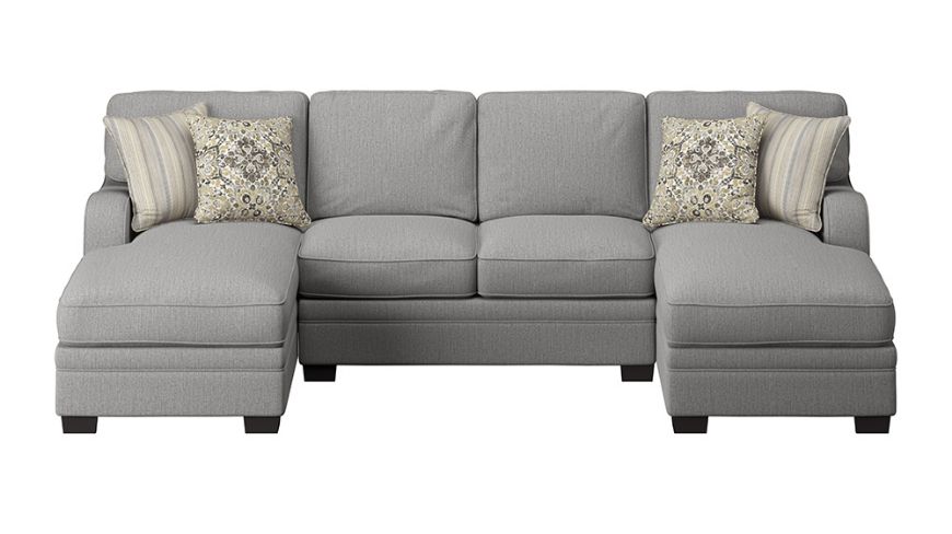 Picture of Analiese Grey 3PC "U"-Shaped Sectional 