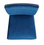 Picture of Francesca Blue Counter Stool 
