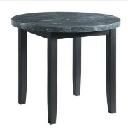 Picture of Francesca Grey 5PC Round Marble Counter Set
