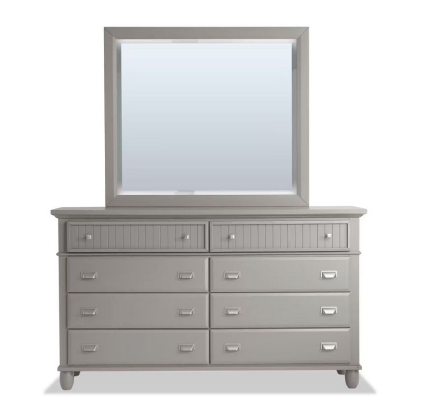 Picture of Spencer Gray Dresser Mirror