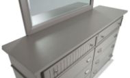 Picture of Spencer Gray Dresser Mirror