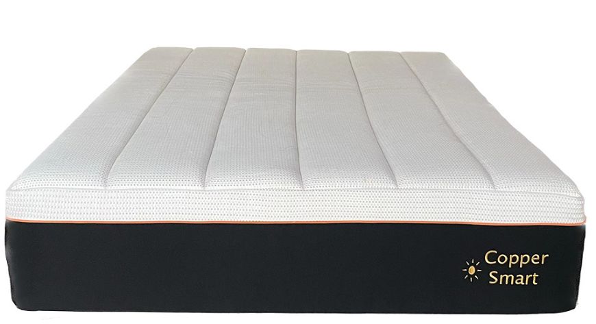 Picture of 14.5" Quilted Top Copper Smart Infused Memory Foam King Mattress