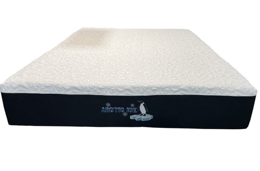 Picture of 10.5" Crystal Memory Foam King Mattress