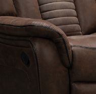 Picture of Trailride Chocolate 3PC Sectional