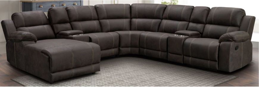 Picture of Grenada Brown LAF Power Sectional