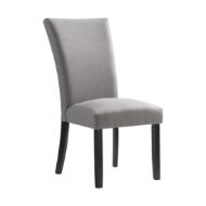 Picture of Beckley Grey Linen Side Chair