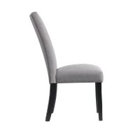 Picture of Beckley Grey Linen Side Chair