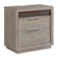 Picture of Arcadia Grey Nightstand