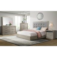 Picture of Arcadia Grey Queen Bed 