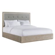 Picture of Arcadia Grey King Bed
