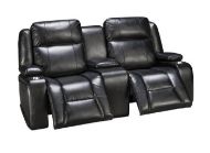 Picture of Midnight Power Reclining Loveseat