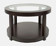 Picture of Urban Icon Merlot Round Cocktail Table    