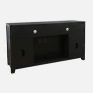 Picture of Altamonte Electric Fireplace Media Console