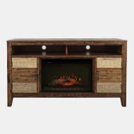 Picture of Painted Canyon Electric Fireplace Media Console