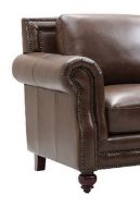 Picture of Bayliss Rustic Brown Leather Sofa