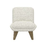 Picture of Armless Chair Emerson White