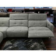 Picture of Fleece Gray 5 Pc Power Reclining Sectional
