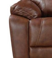 Picture of Saddle Power Leather Recliner