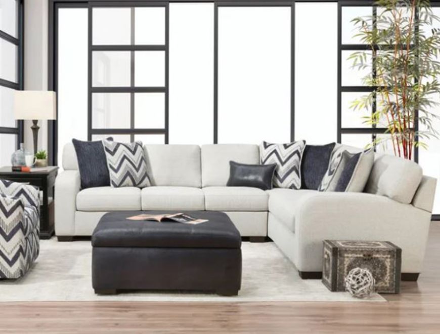 Picture of Pearl Navy 2PC Sectional