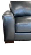 Picture of Blackwell Black Leather Loveseat