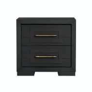 Picture of Charcoal Oak Nightstand
