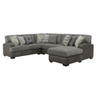 Picture of Berlin 4PC Sectional with RSF Chaise
