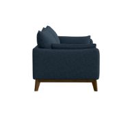 Picture of Aria Navy Loveseat