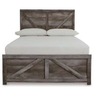 Picture of Wynnlow Full Crossbuck Bed