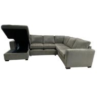 Picture of Claire Posh Smoke 4PC LAF Sectional