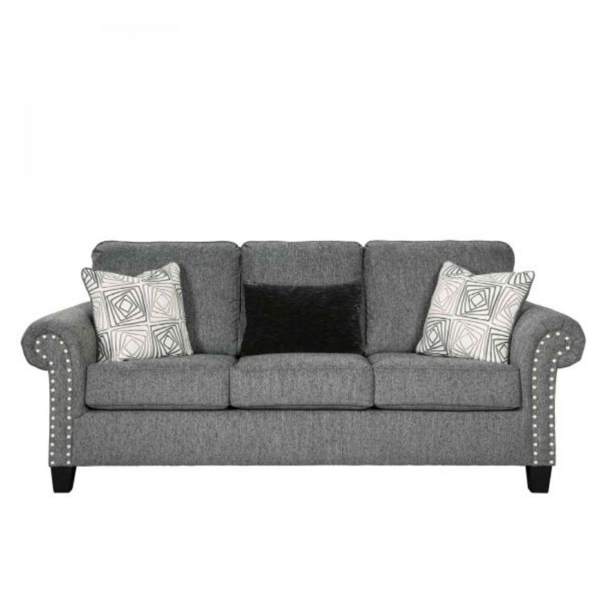 Picture of Agleno Charcoal Sofa - Comfort & Urban Elegance
