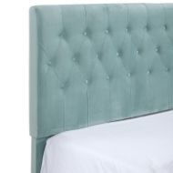 Picture of Amelia Light Blue Queen Bed