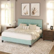 Picture of Amelia Light Blue King Bed