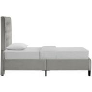 Picture of Amelia Lt Grey Twin Bed  
