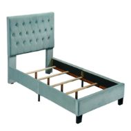 Picture of Amelia Lt Blue Twin Bed