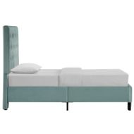 Picture of Amelia Lt Blue Twin Bed