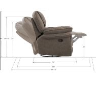 Picture of Allyn Gray Power Reclining Sofa