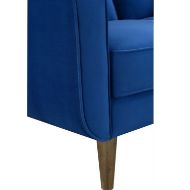 Picture of Jax Royal Blue Loveseat